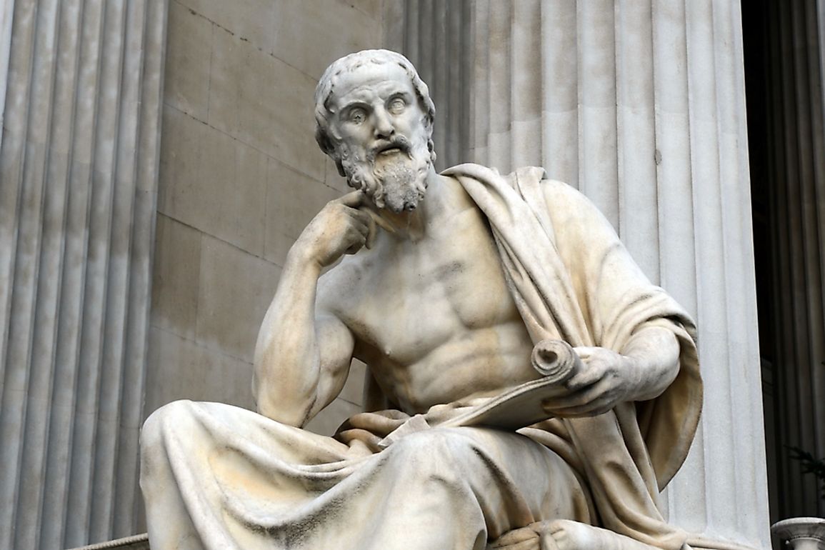 Herodotus documented all aspects of ancient life. Editorial credit: Free Wind 2014 / Shutterstock.com