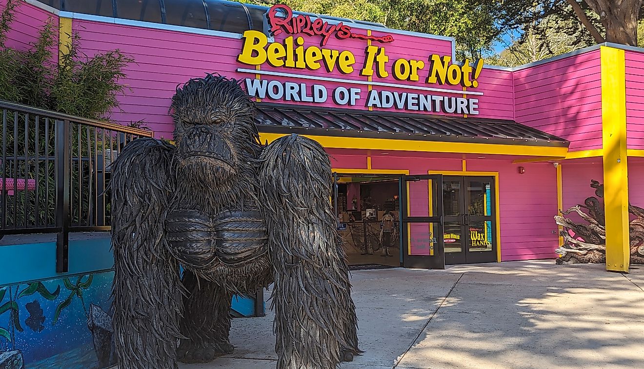 Ripley's Believe It or Not World of Adventure in Newport, Oregon. Image credit: Leigh Trail / Shutterstock.com.