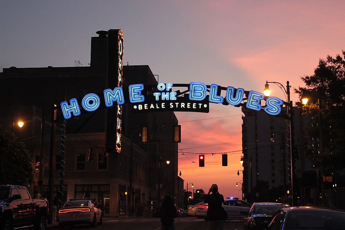 Blues Hall of Fame, Memphis, Tennessee. Image credit: Jack/Flickr.com