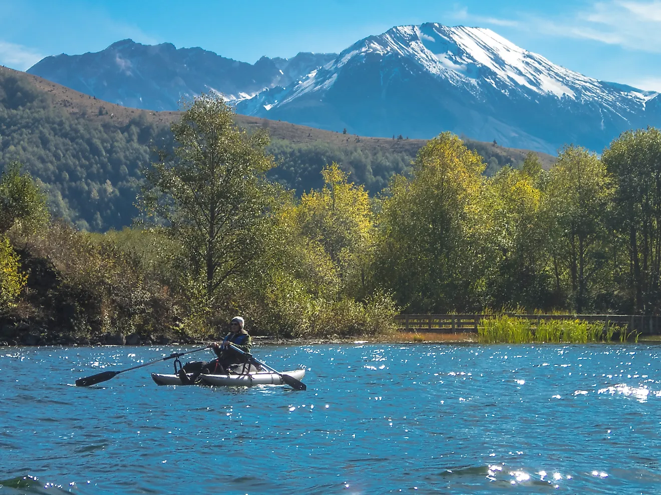 Coldwater Lake, Washington