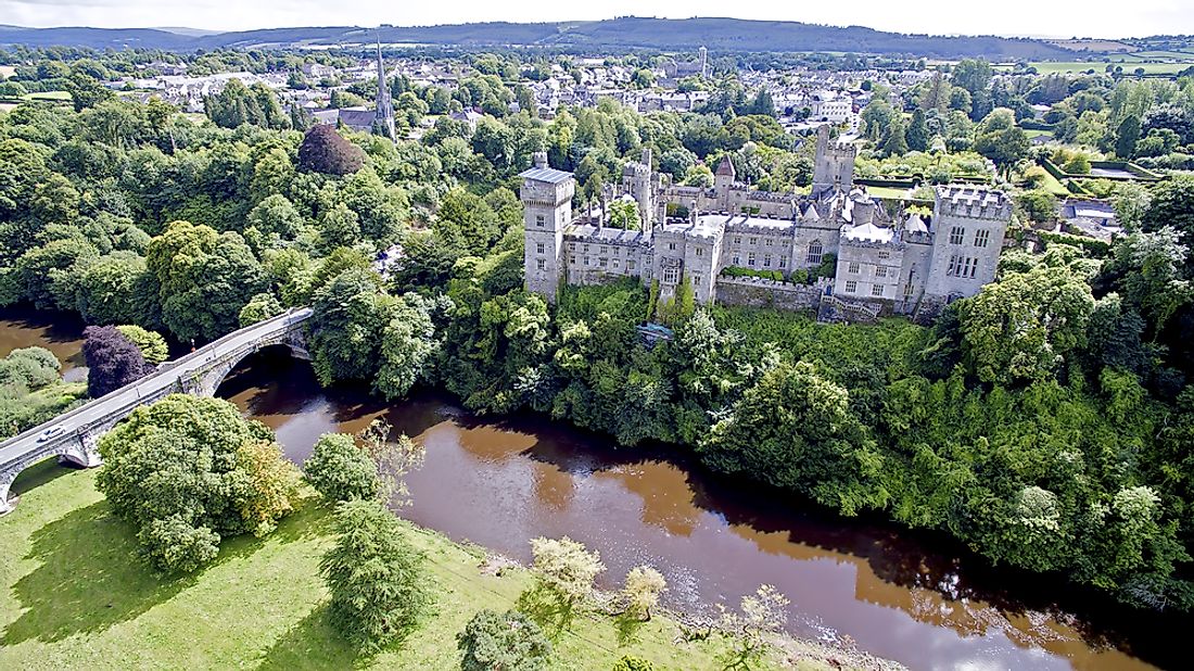 Lismore Castle in Waterford. 