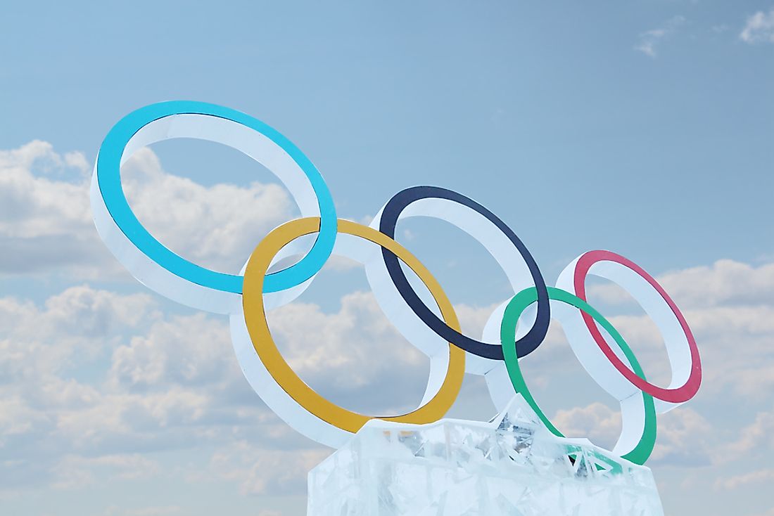 The Winter Olympics occur every four years. Photo credit: Singulyarra / Shutterstock.com. 