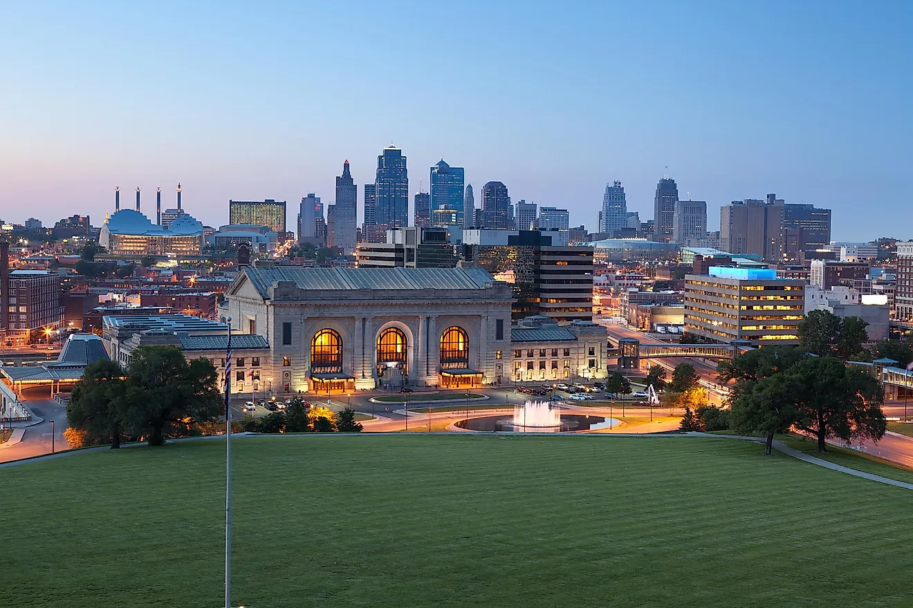 Kansas City, Missouri's capital city.