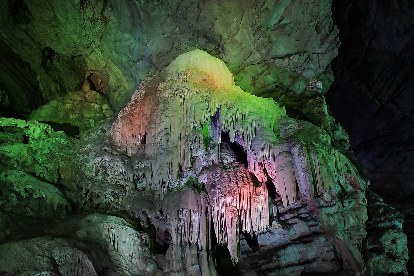 Borra Caves