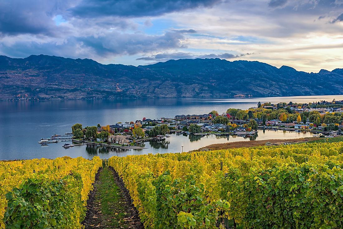 The beautiful Okanagan Valley.