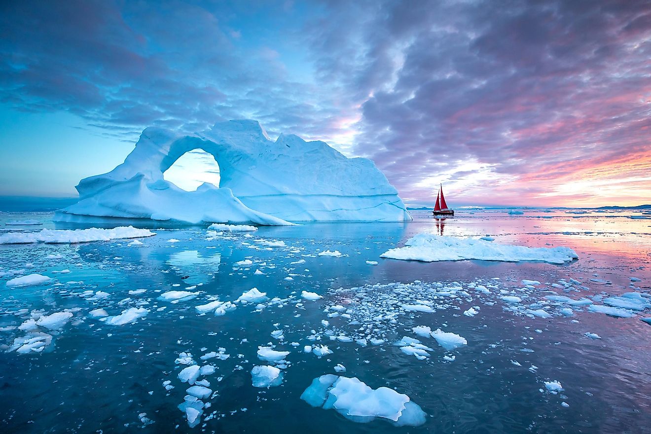 Ilulissat, Greenland.