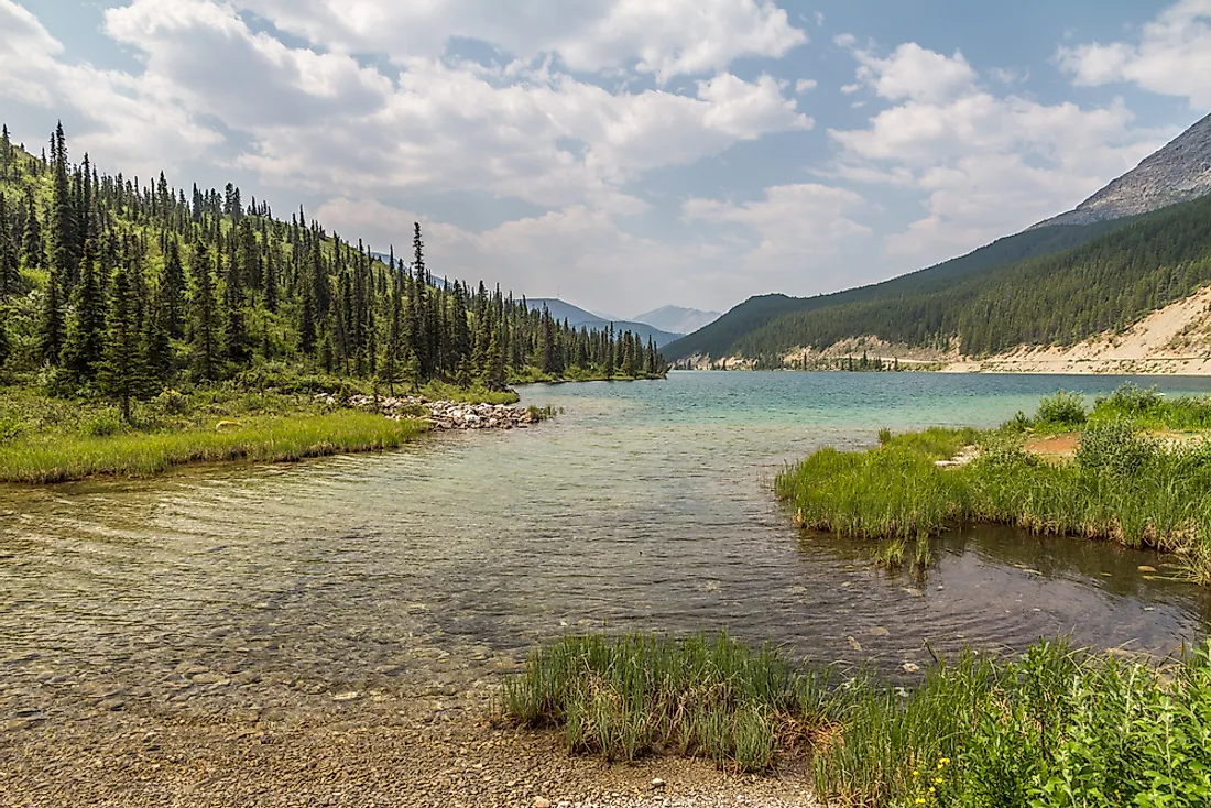 Kitsault existed in the remote areas of northern British Columbia, near the Alaskan border. 