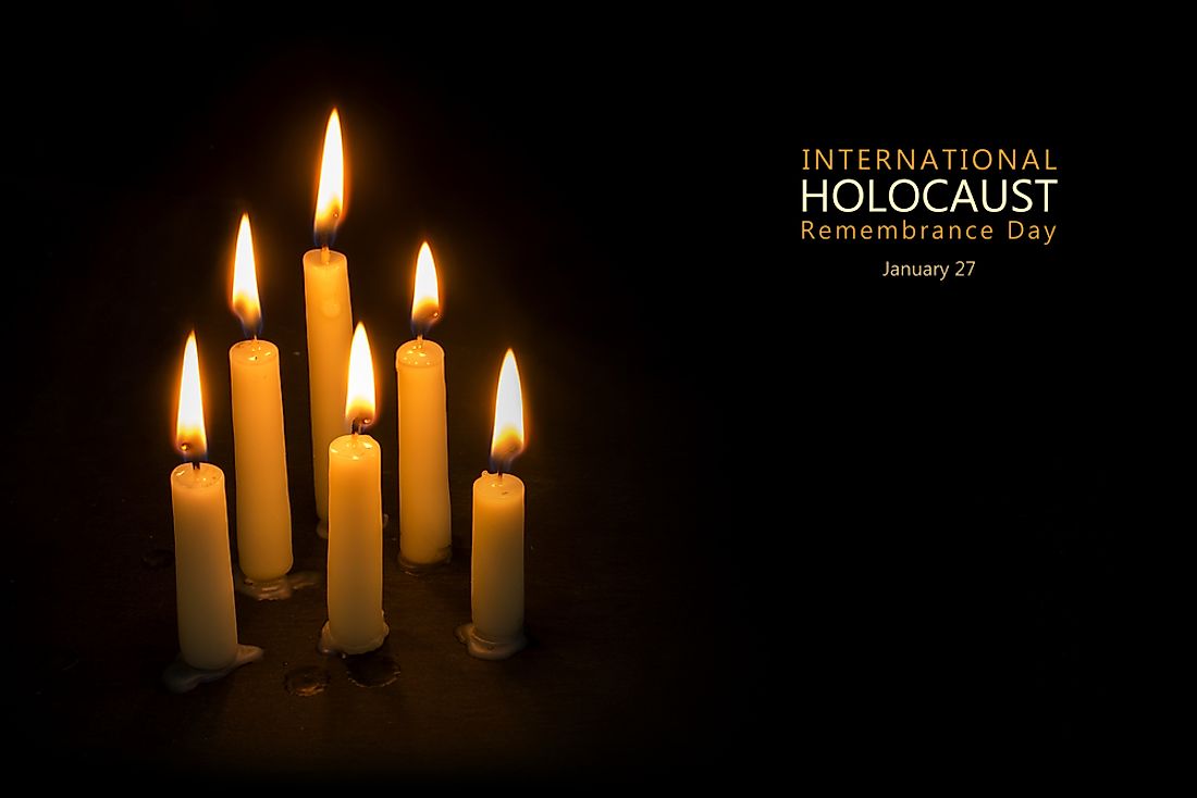On January 27th of each year, people across the world recall the massacre of millions of people by the Nazi regime.