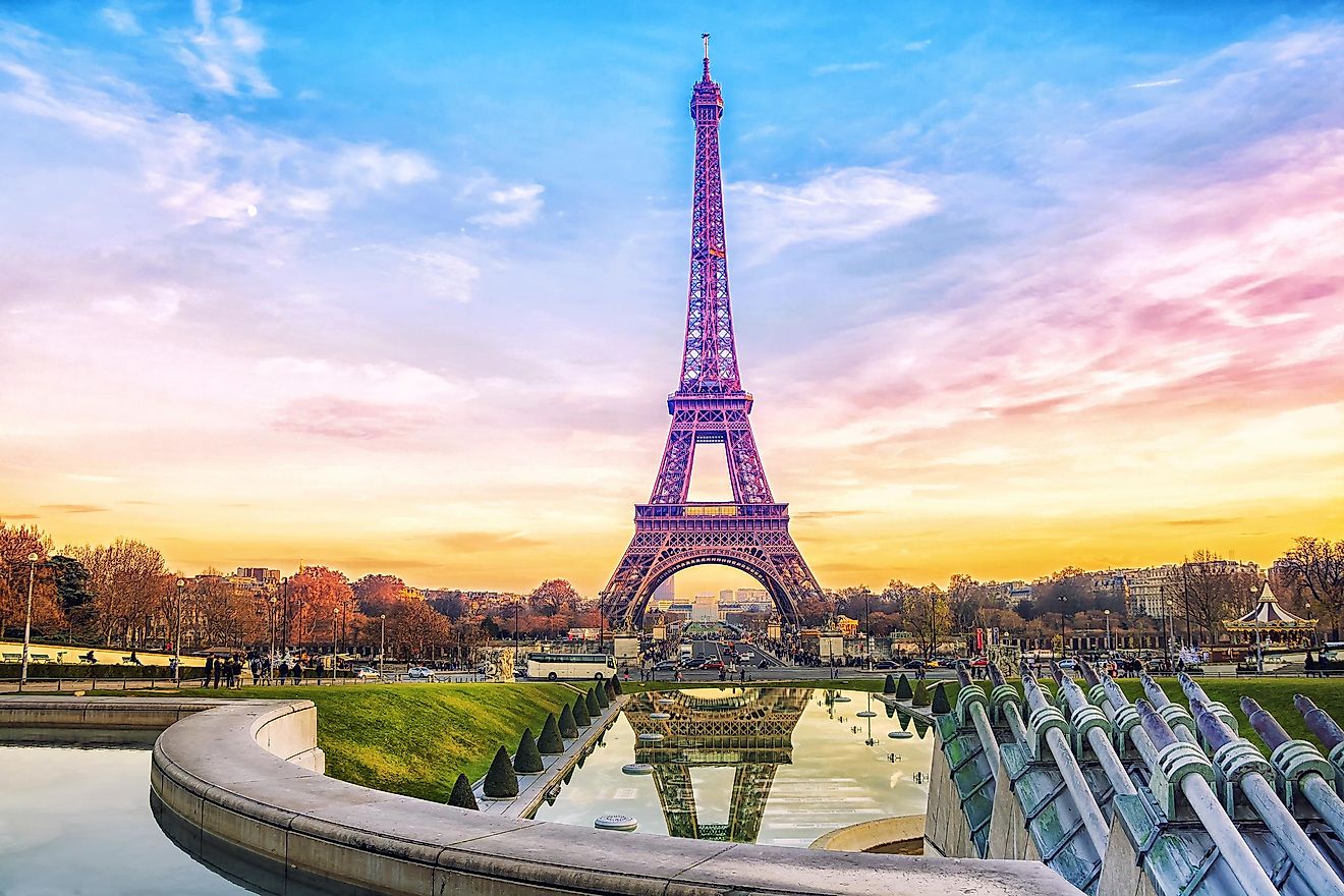 Eiffel Tower, Paris France