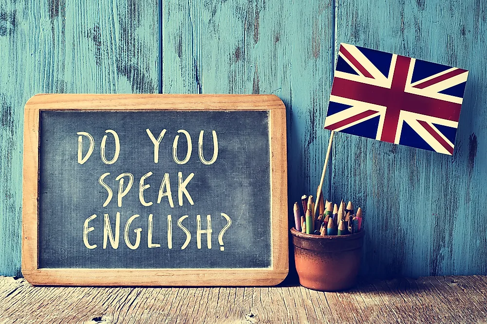 English is the most widely spoken language in the United Kingdom.