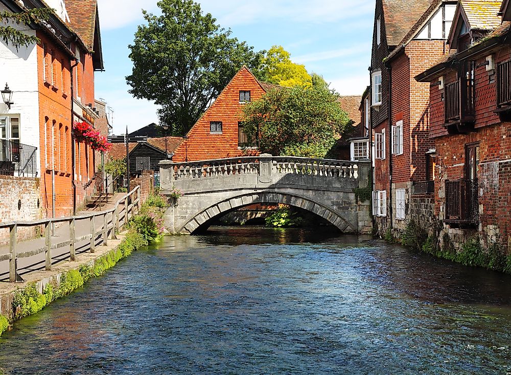 A scene from Hampshire, England, for which New Hampshire, USA is named. 