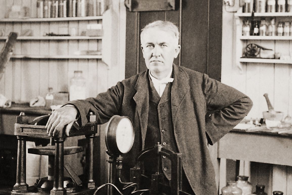 Thomas Edison is regarded as one of the world’s greatest inventors of all time.