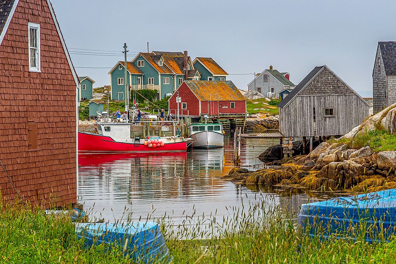 Peggy's Cove, Nova Scotia