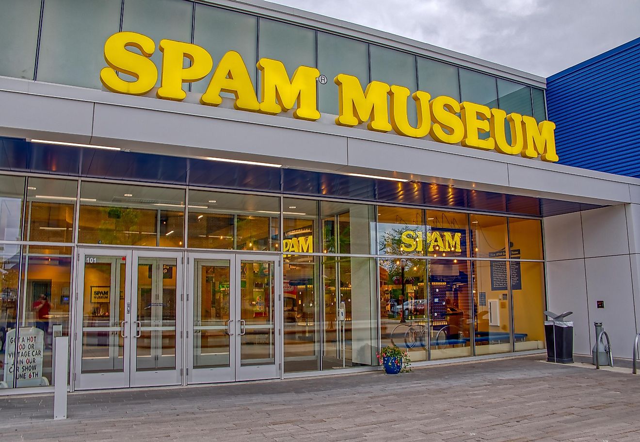 Spam museoum. Image credit: Jacob Boomsma / Shutterstock.com