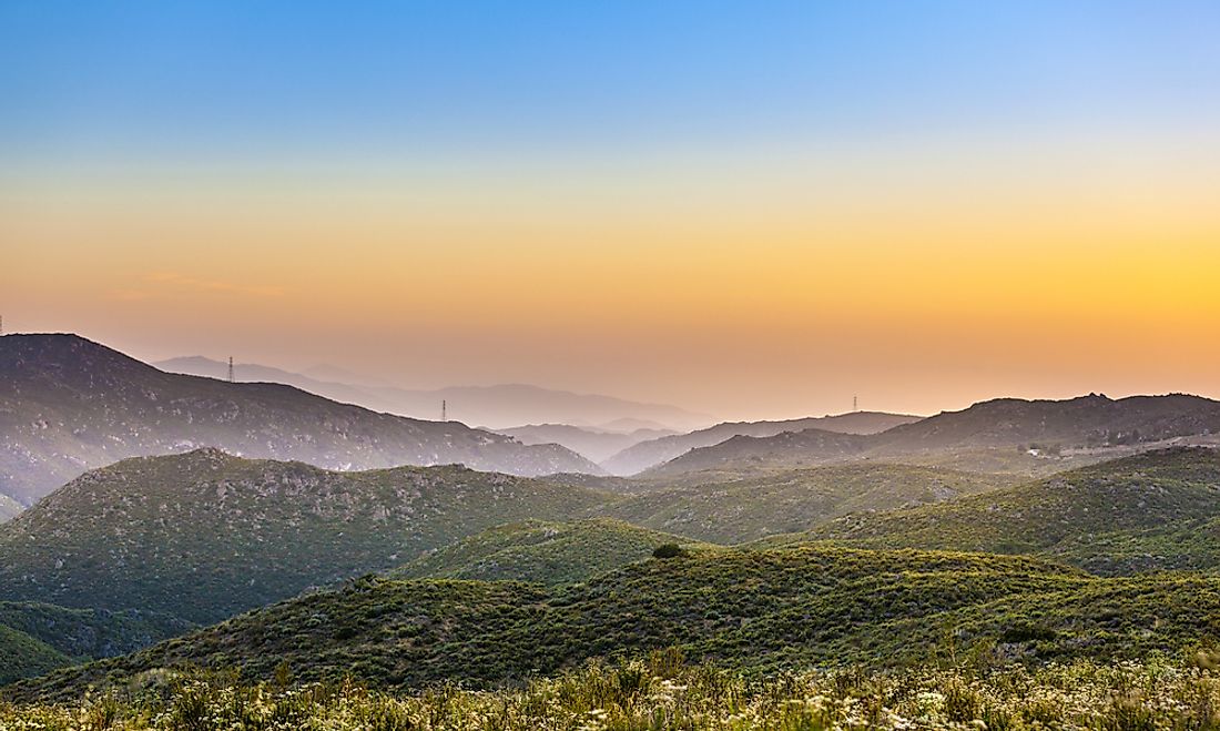 Cleveland National Forest is home to over 22 endangered animal and plant species. 