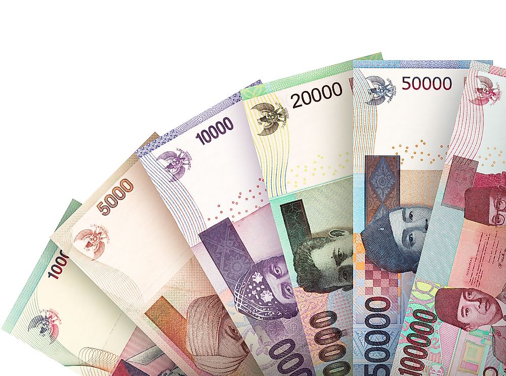 Indonesian rupiah.