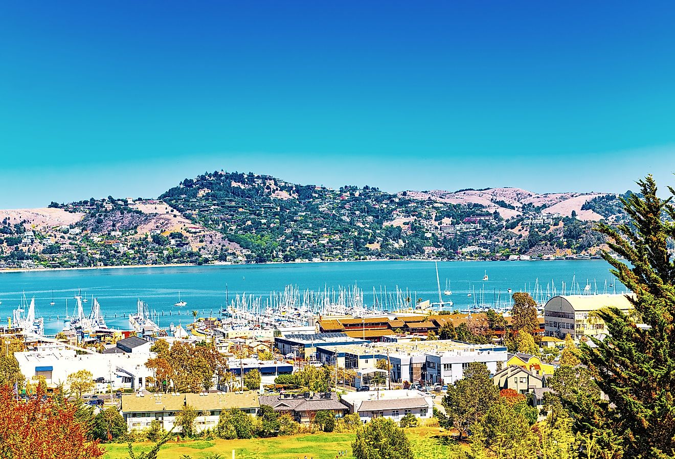 Sausalito in Marin County. Image credit V_E via Shutterstock