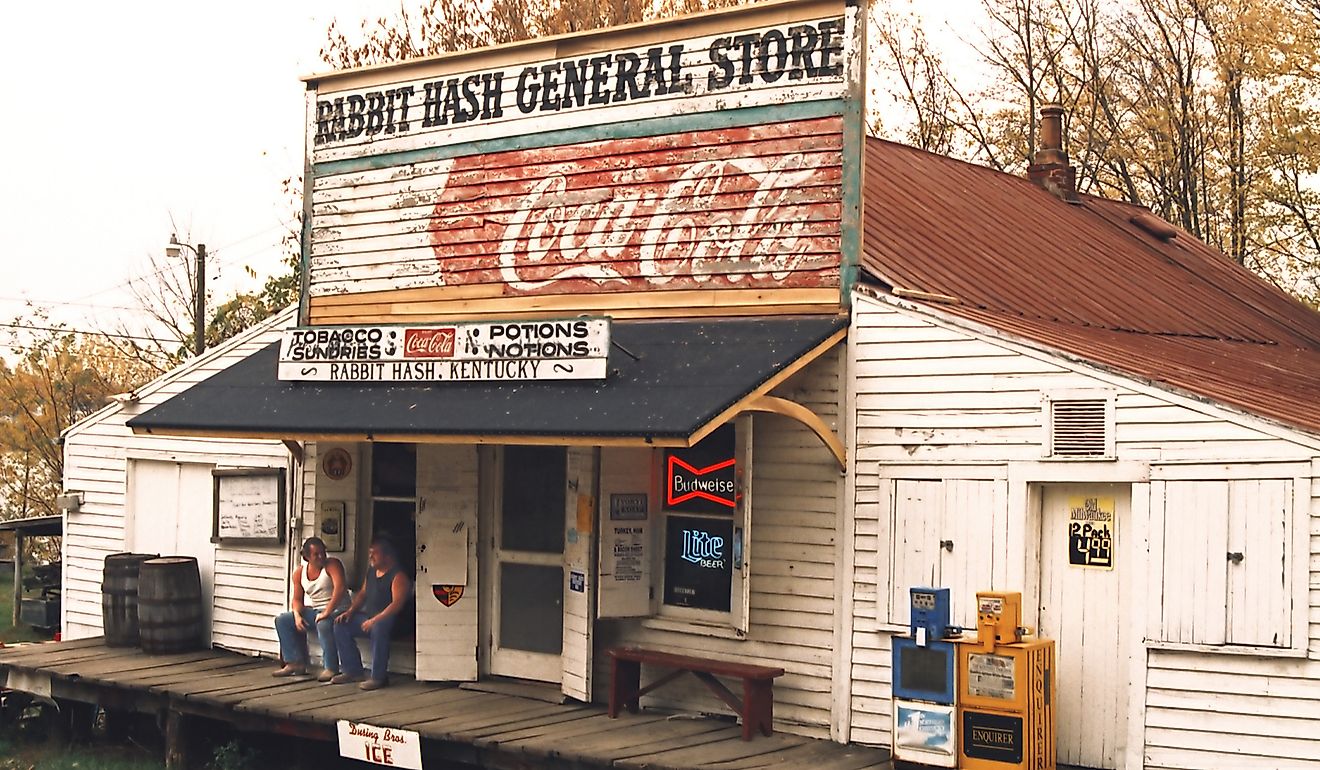 Rabbit Hash General Store in Kentucky (editorial use only). Editorial credit: FloridaStock / Shutterstock.com