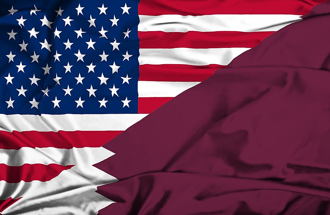 The United States is one of the biggest trade partners of Qatar. 