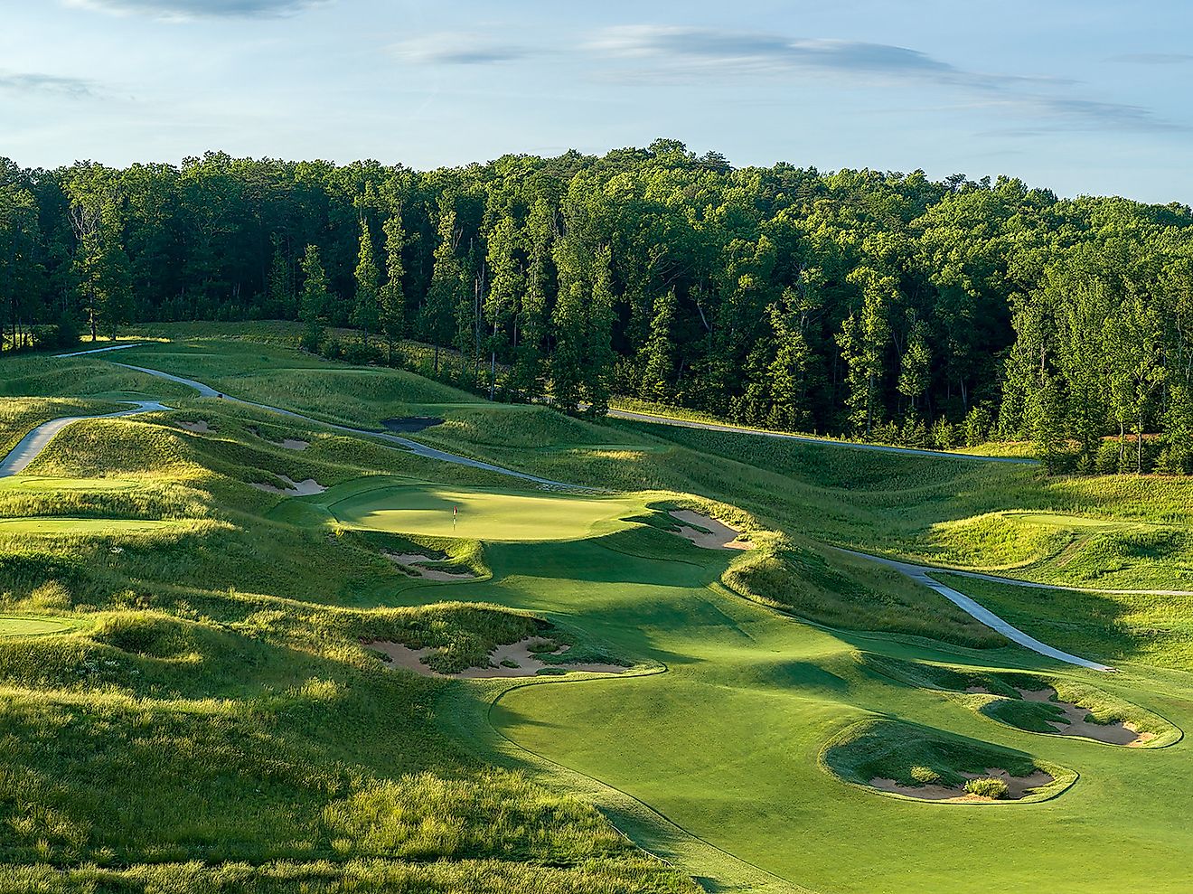 5th Hole, Ballyhack Golf Club. Image credit Evan Schiller via Flickr.