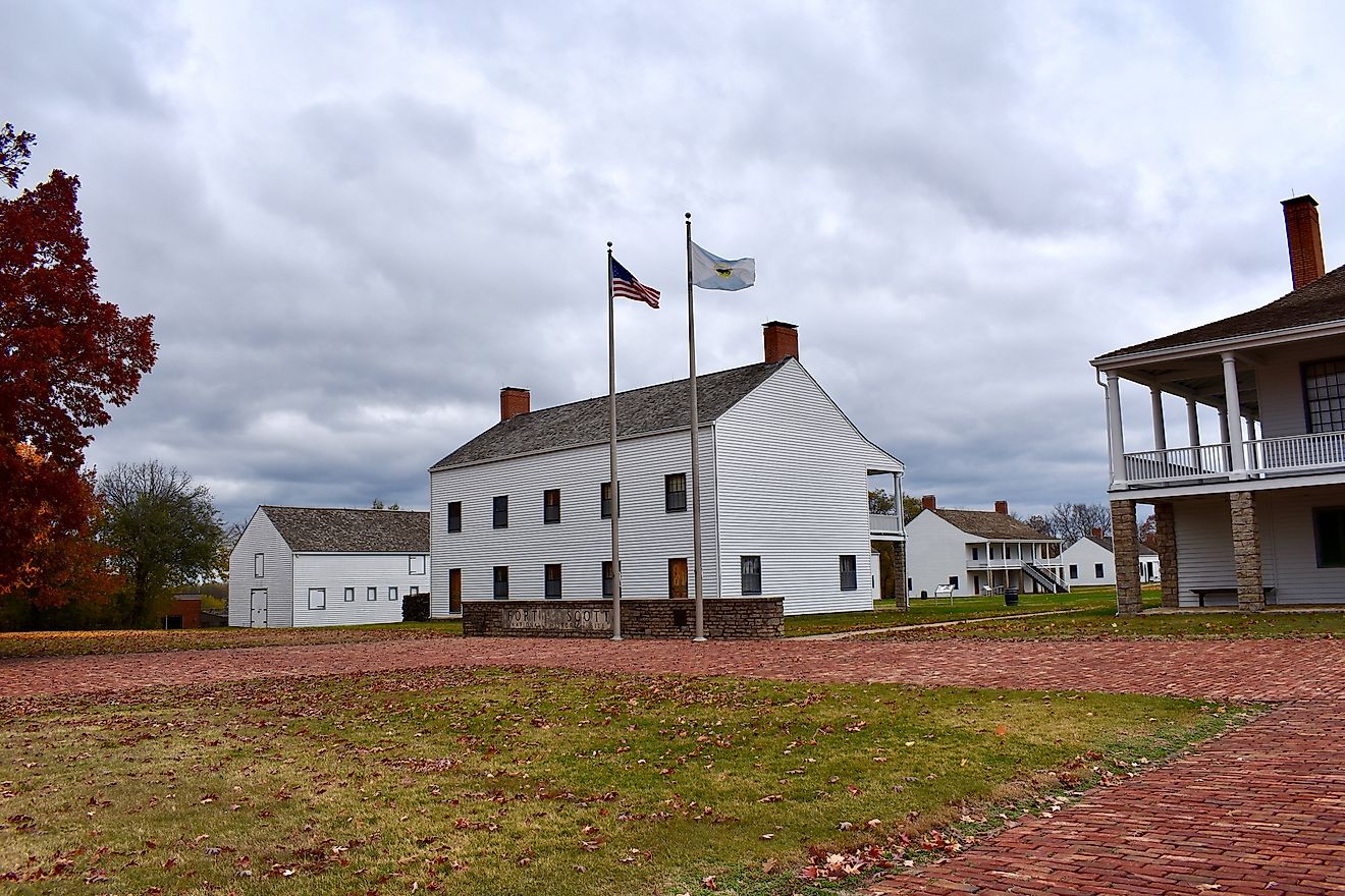 Fort Scott National Historic Site, Kansas