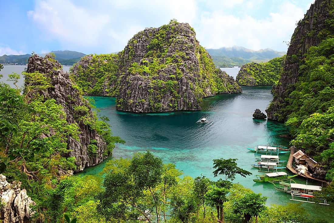 Is it even possible to count all of the islands in the Philippines? 