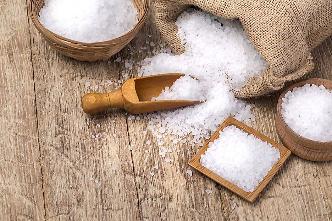 Salt is vital in the daily life of plants and animals.