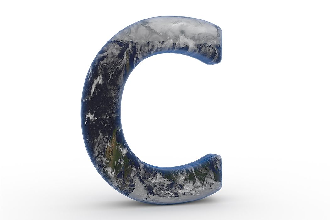 Canada and China are some of the countries around the world that start with the letter C.