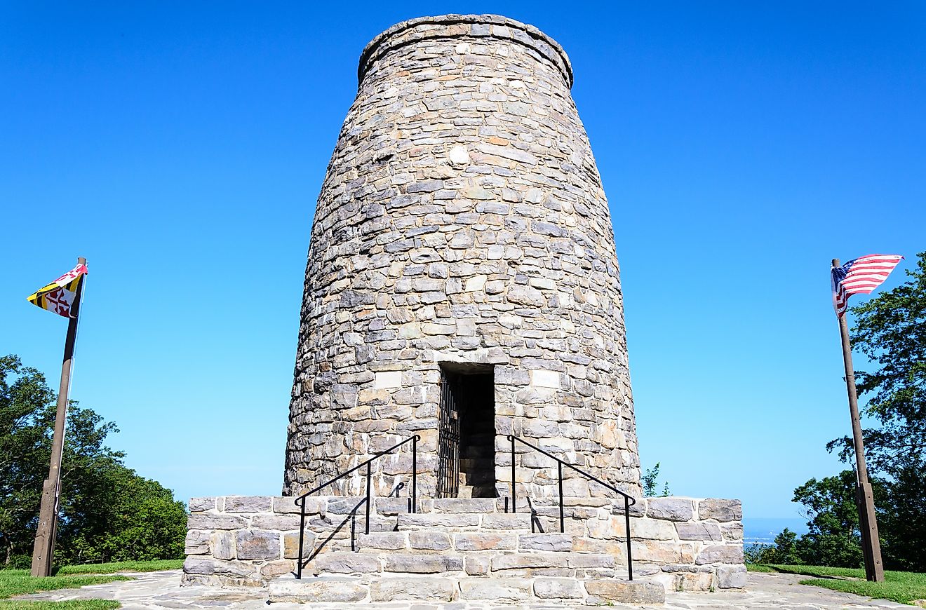 Washington Monument State Park in Boonsboro, Maryland