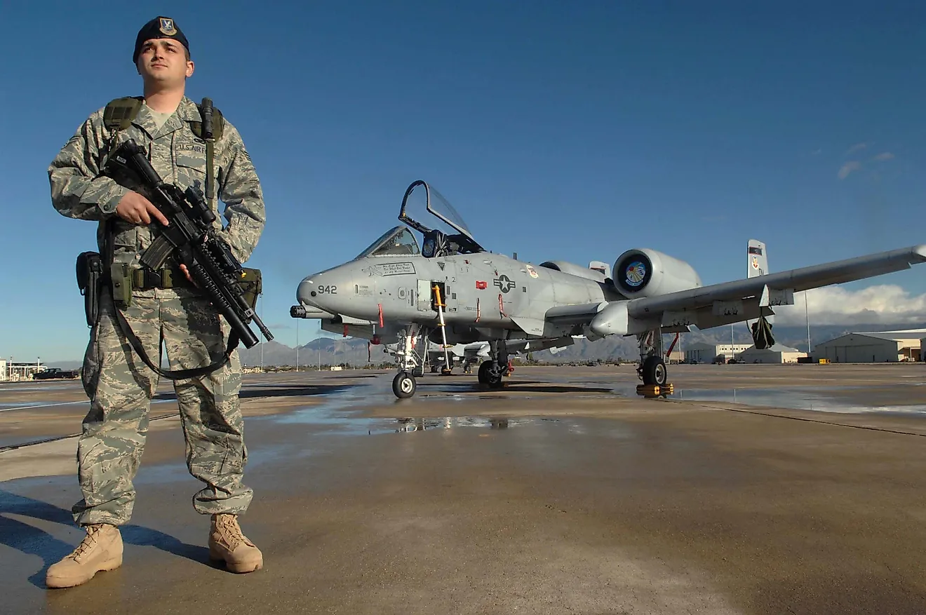 armed air forces