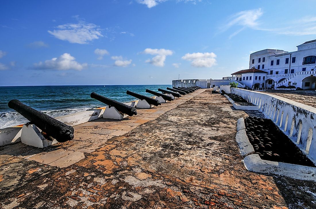 Gold Coast Castle, Ghana. 