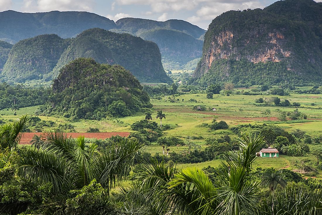  Viñales Valley National Park, Cuba. 