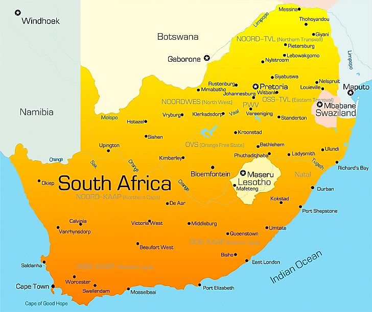 What Are Enclaves And Exclaves WorldAtlas