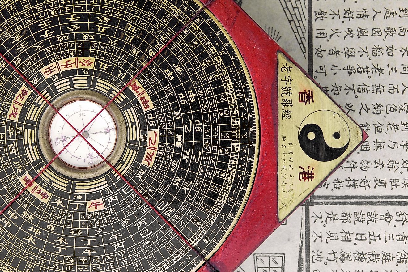 The ancient Chinese invented paper, compass, and many more important items.