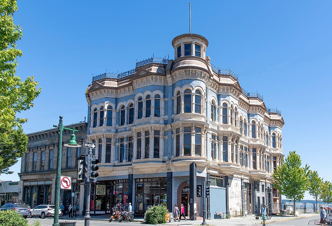 Port Townsend Historic District, Washington. Image credit 365 Focus Photography via Shutterstock