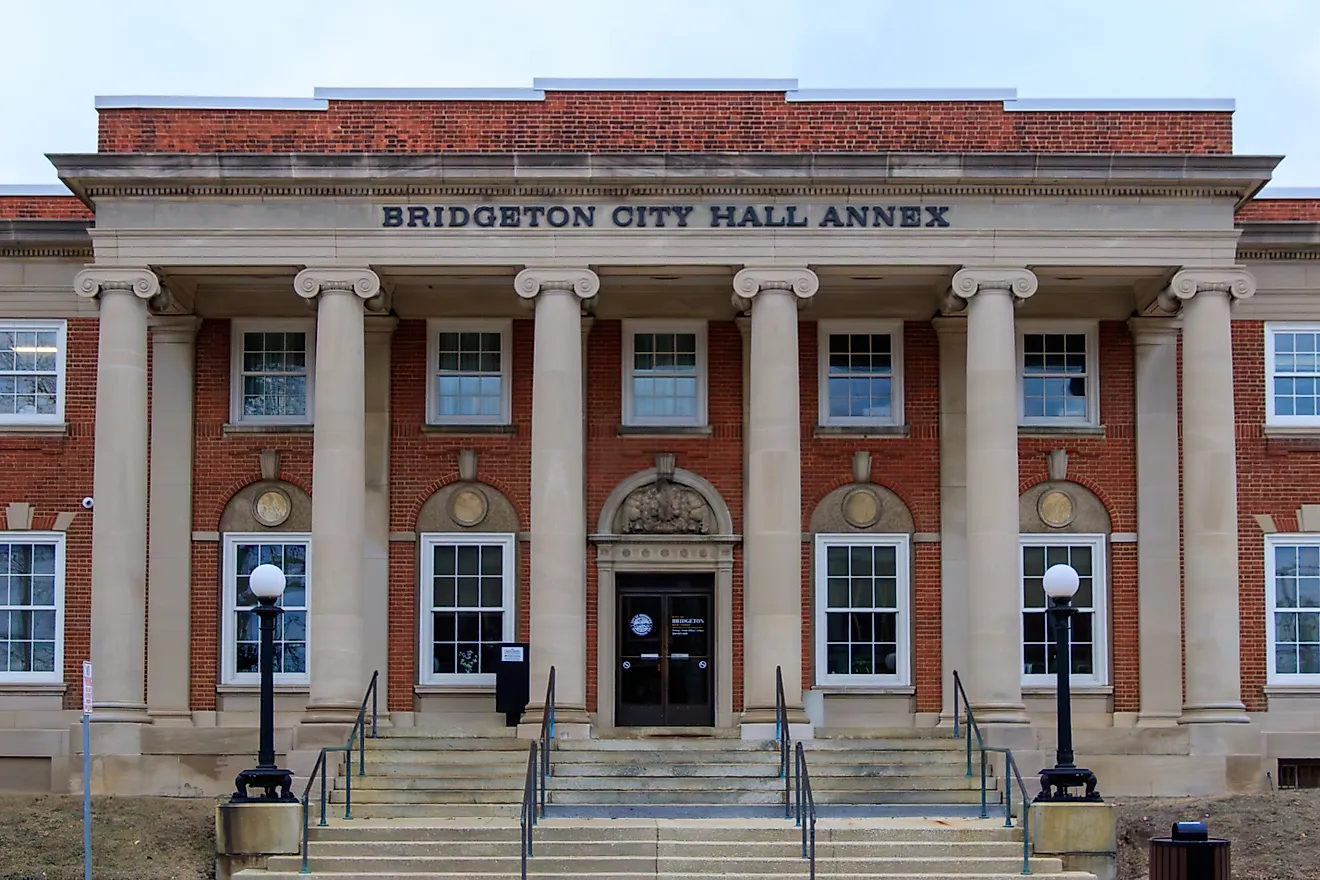 Historic Bridgeton City Hall Annex in Bridgeton, New Jersey
