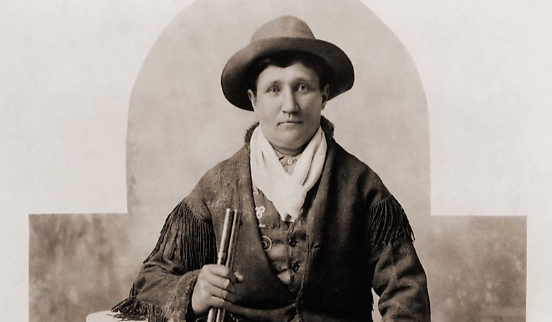 Calamity Jane. Editorial credit: Everett Historical / Shutterstock.com.