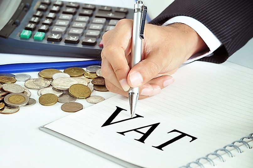 VAT taxes are levied at multiple stages of production and/or ownership transfer.