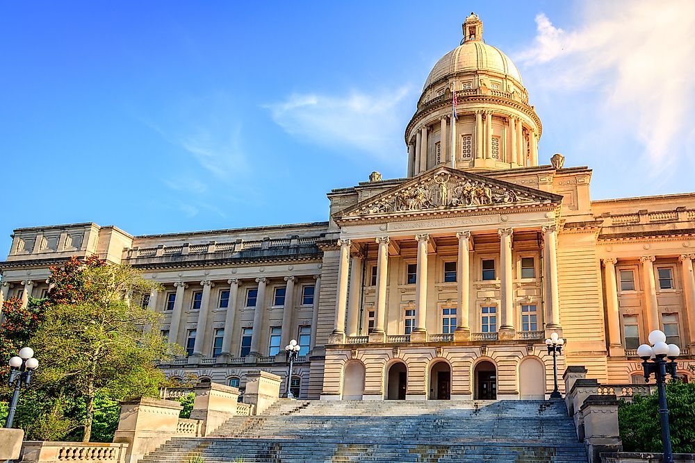 The Kentucky State Capitol. 