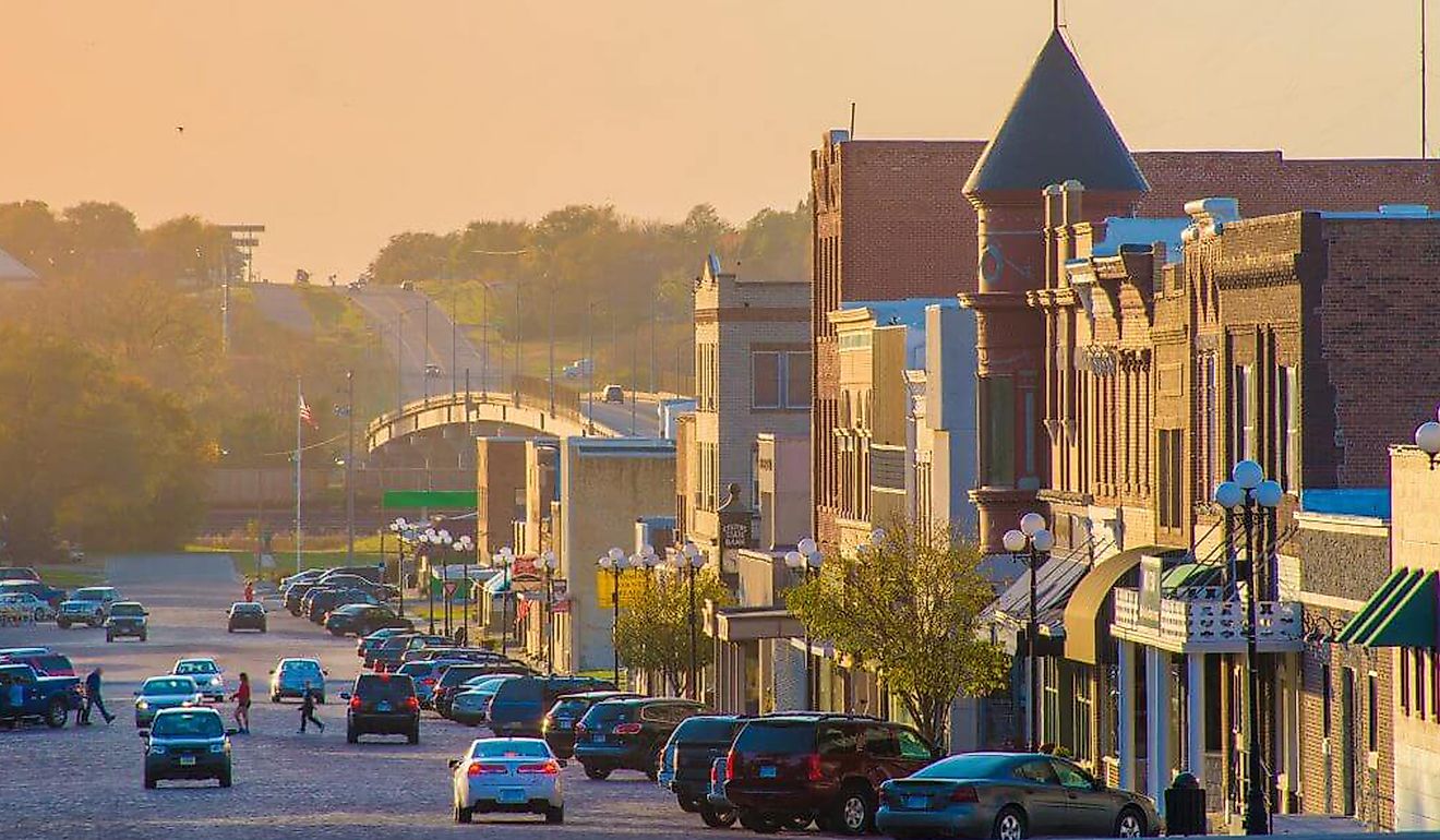 Center of commerce in Marysville, via https://www.kansascommerce.gov/2019/09/kansas-main-street/
