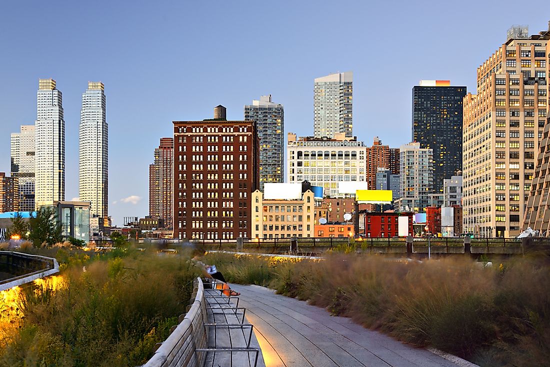 The High Line - another free way to take in New York. 