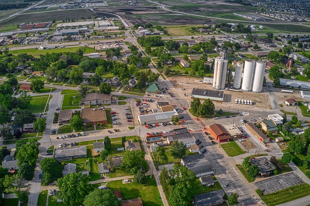 Overlooking Waukee, Iowa.