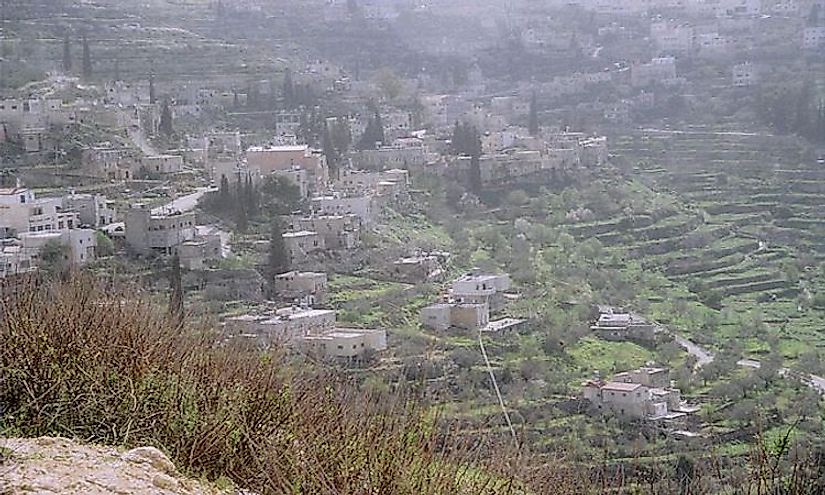 Battir is a village in the West Bank, south of West Jerusalem
