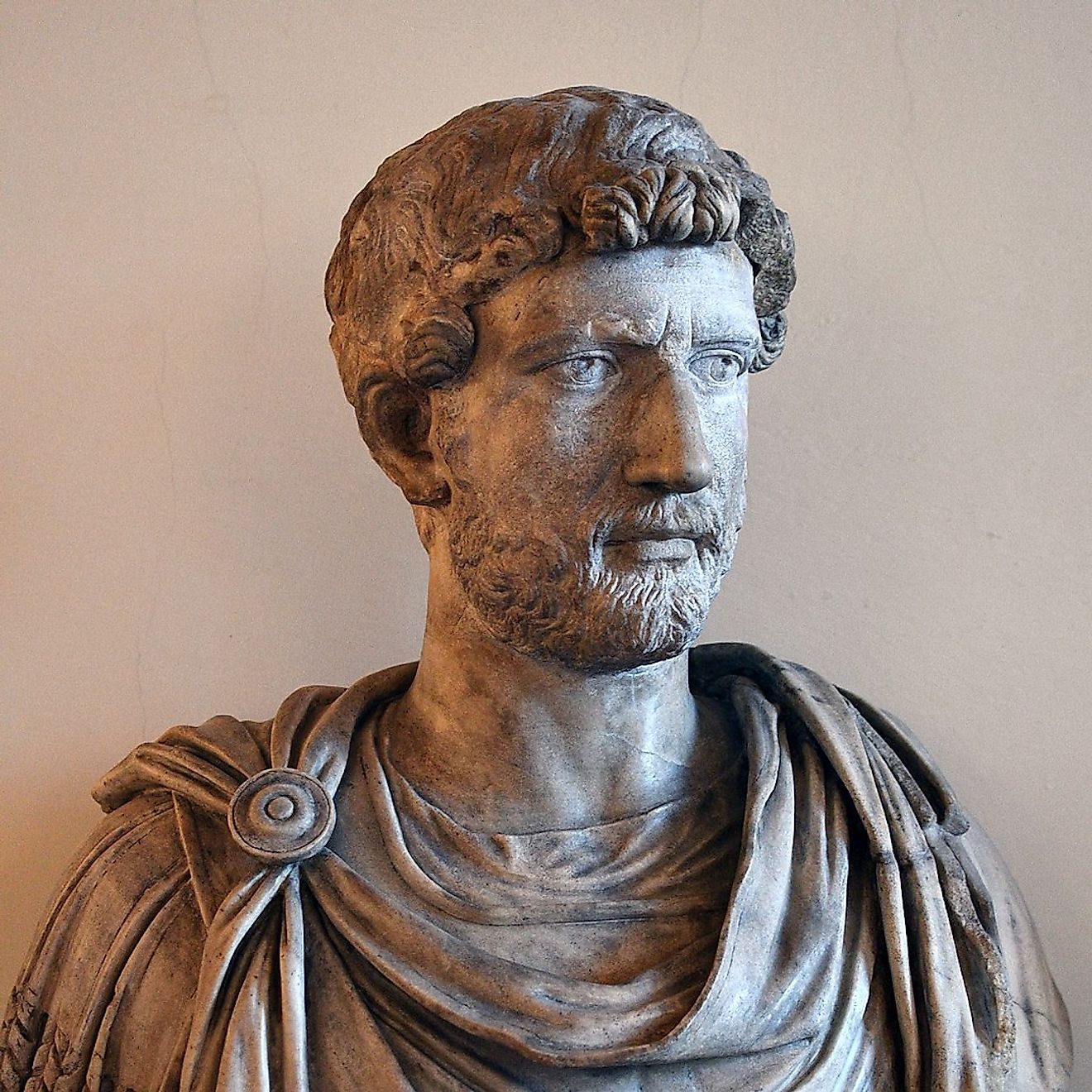 Sculpture of Hadrianus in Venice. Image credit: Livioandronico2013/Wikimedia.org