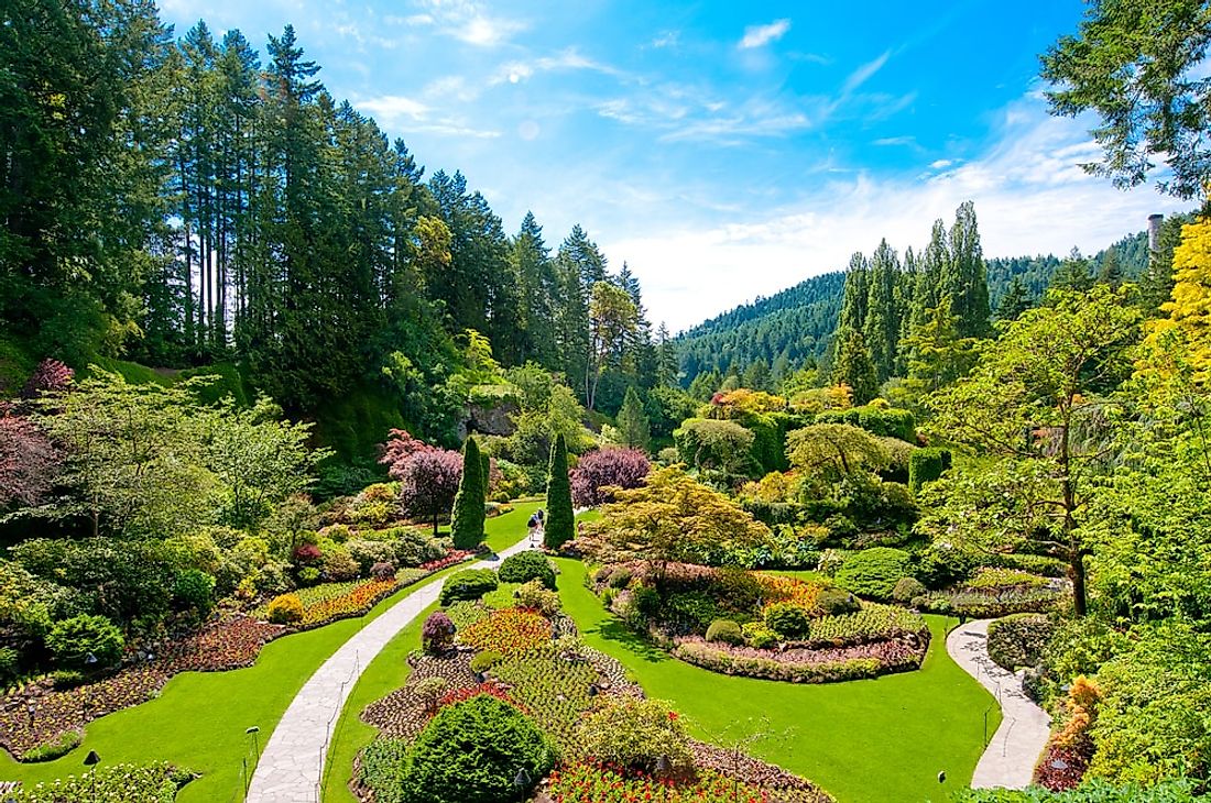 The Most Beautiful Gardens In The World - WorldAtlas