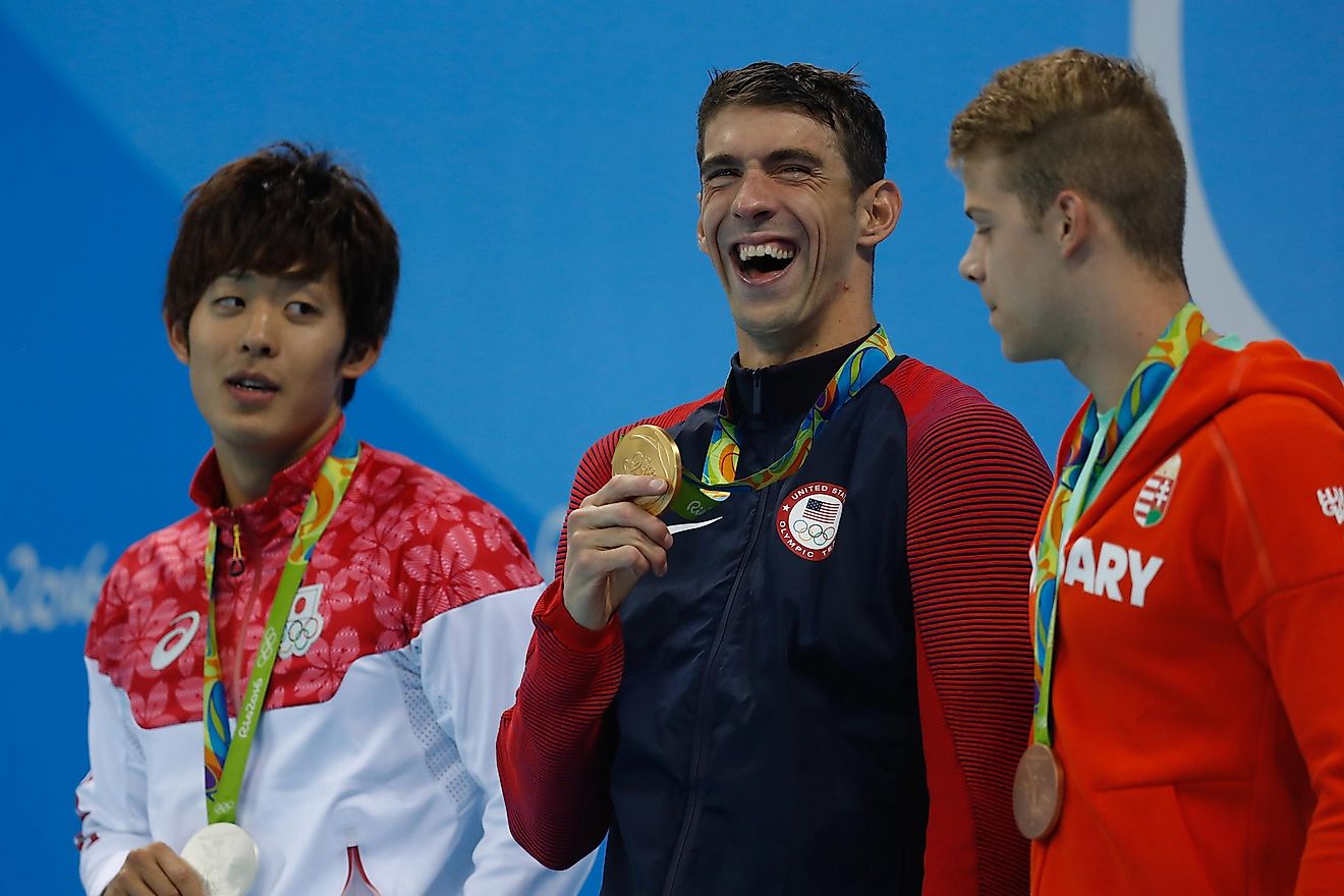 Michael Phelps is one of the highest-earning Olympic athletes. Image credit: wikimedia.org