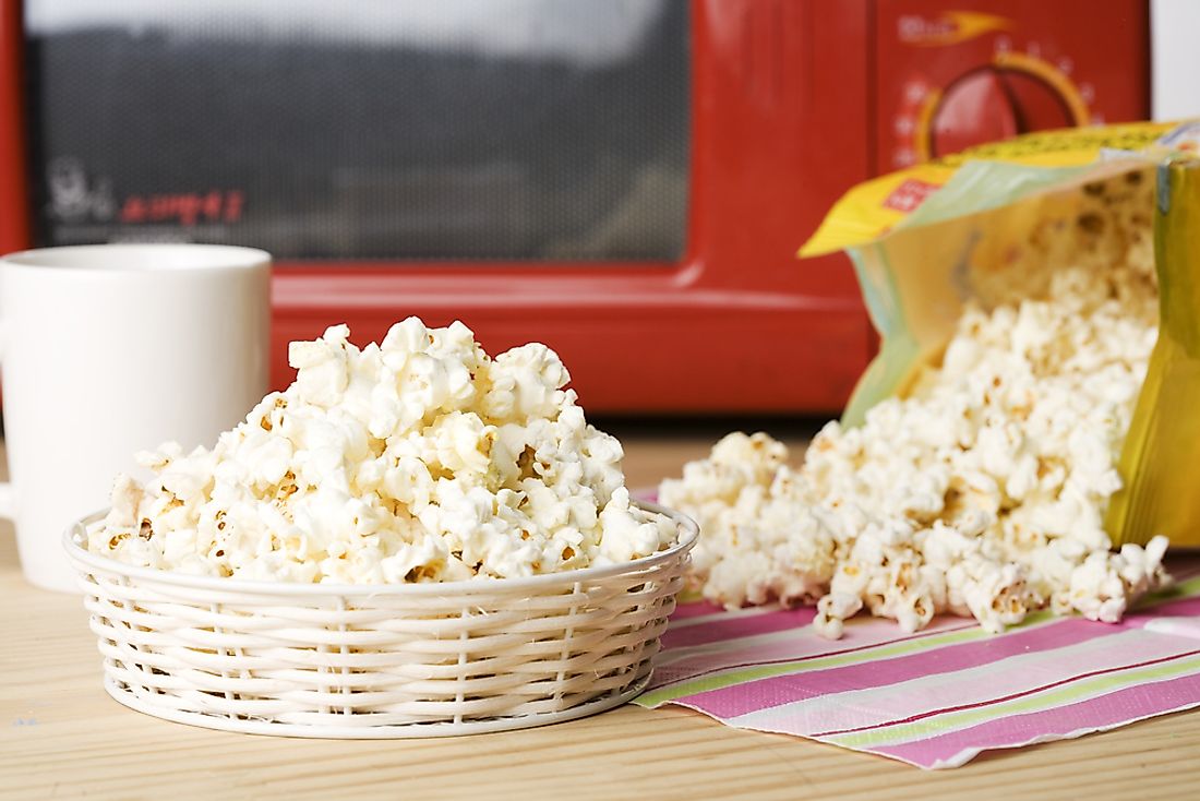 Popcorn lung was named for its major cause, the artificial butter flavoring used in microwave popcorns.