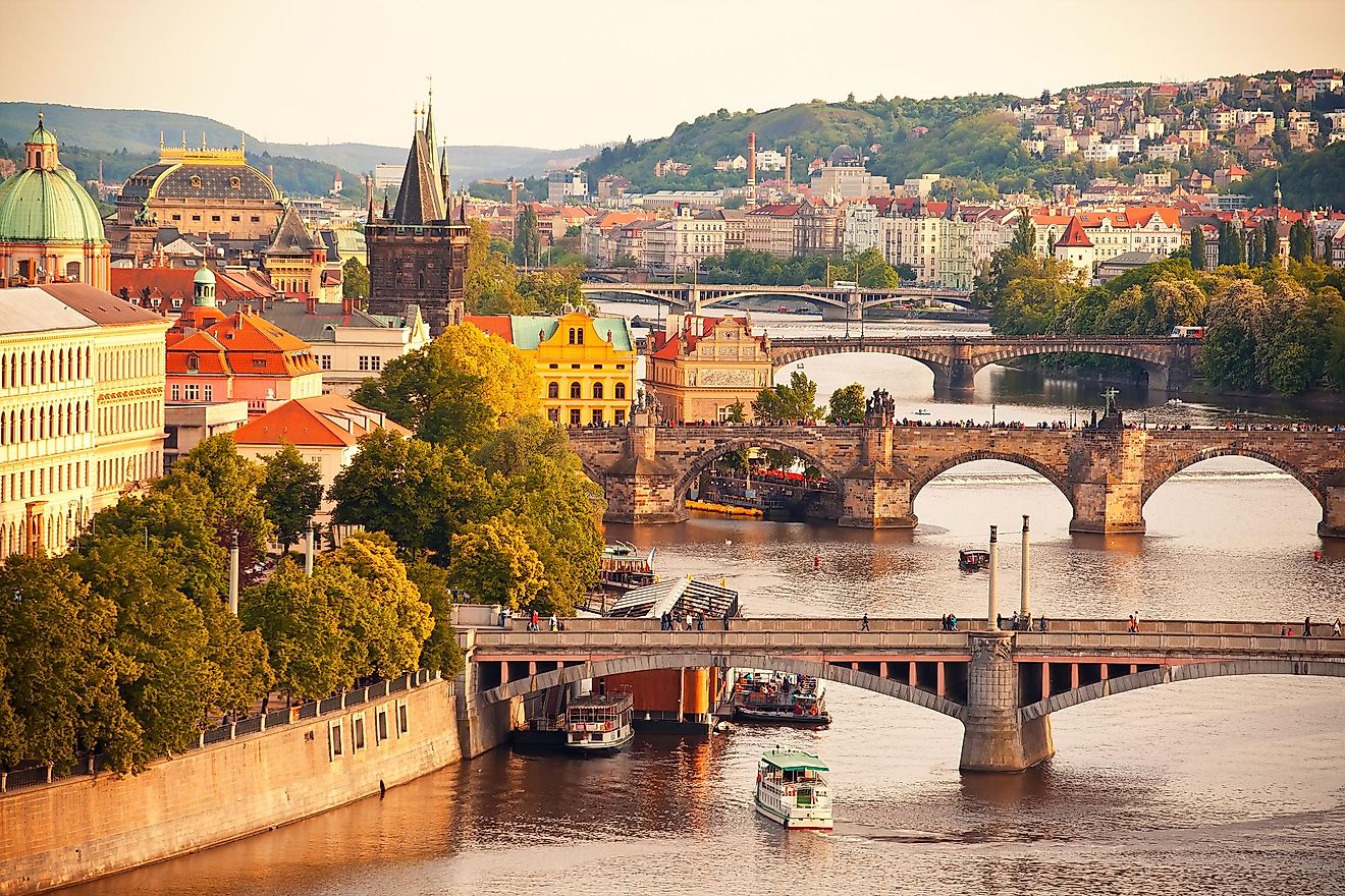 This country is known as a tourist destination, so it’s easy to visit and enjoy the lively nightlife of Prague.