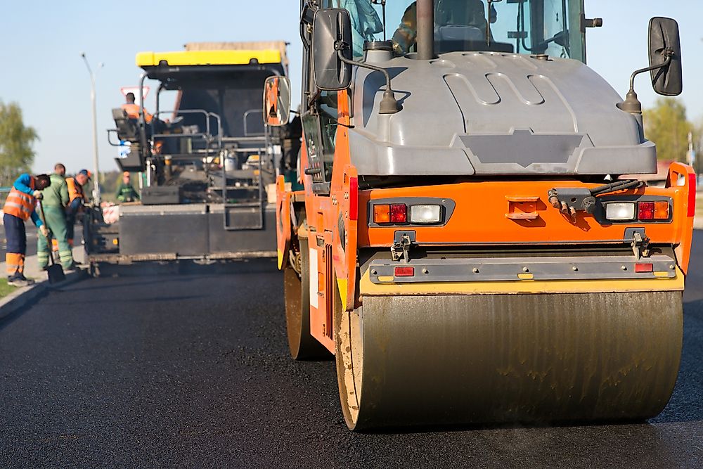 Road construction always leads to environmental pollution and often disturb...