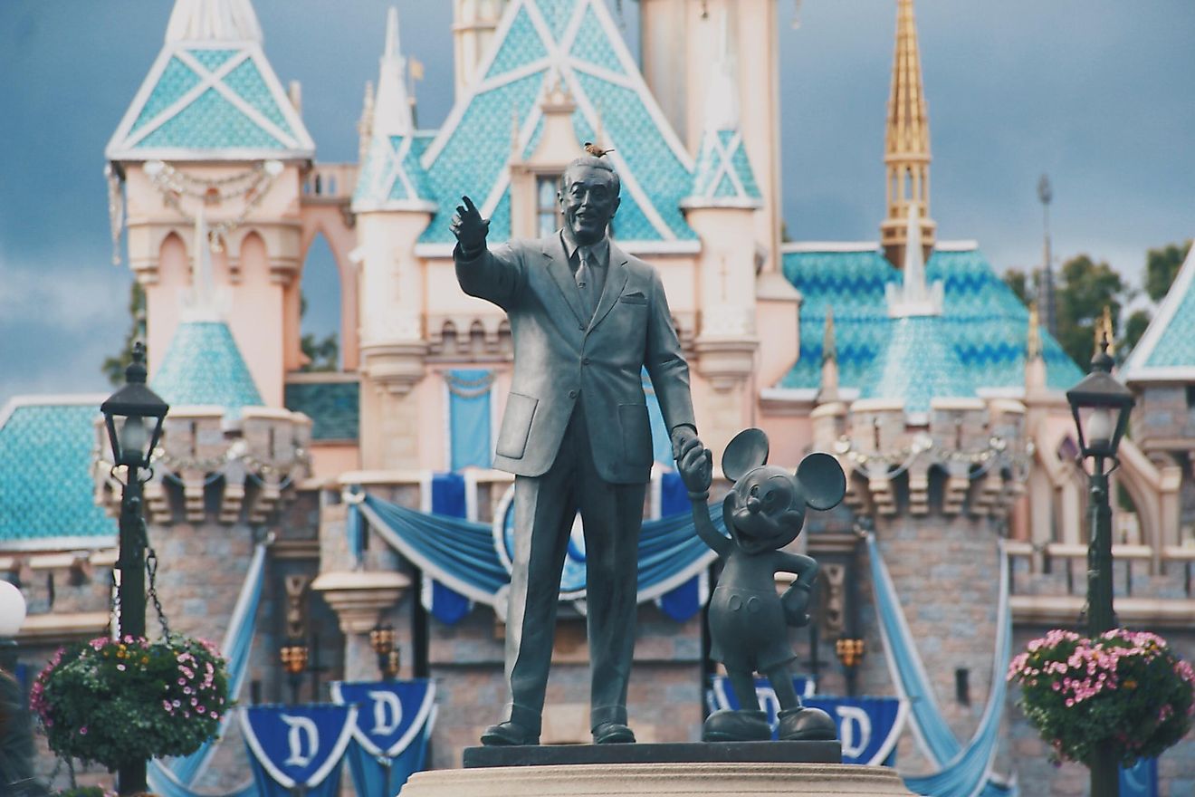 Disney owns Marvel, Pixar, and Lucasfilm. Photo by Travis Gergen on Unsplash